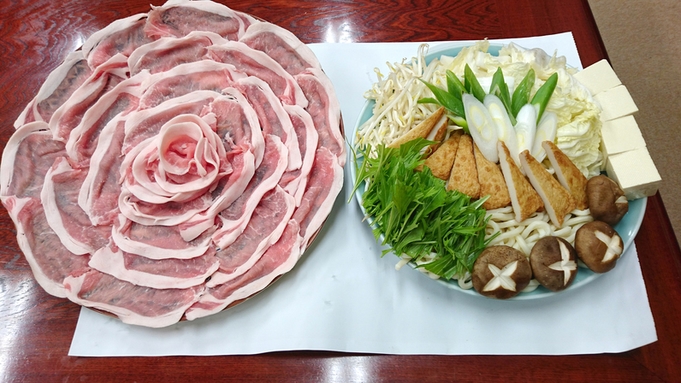 合宿大歓迎☆【焼肉or豚しゃぶorもつ鍋】選べる3タイプ！≪アメニティー無・1泊2食付き≫